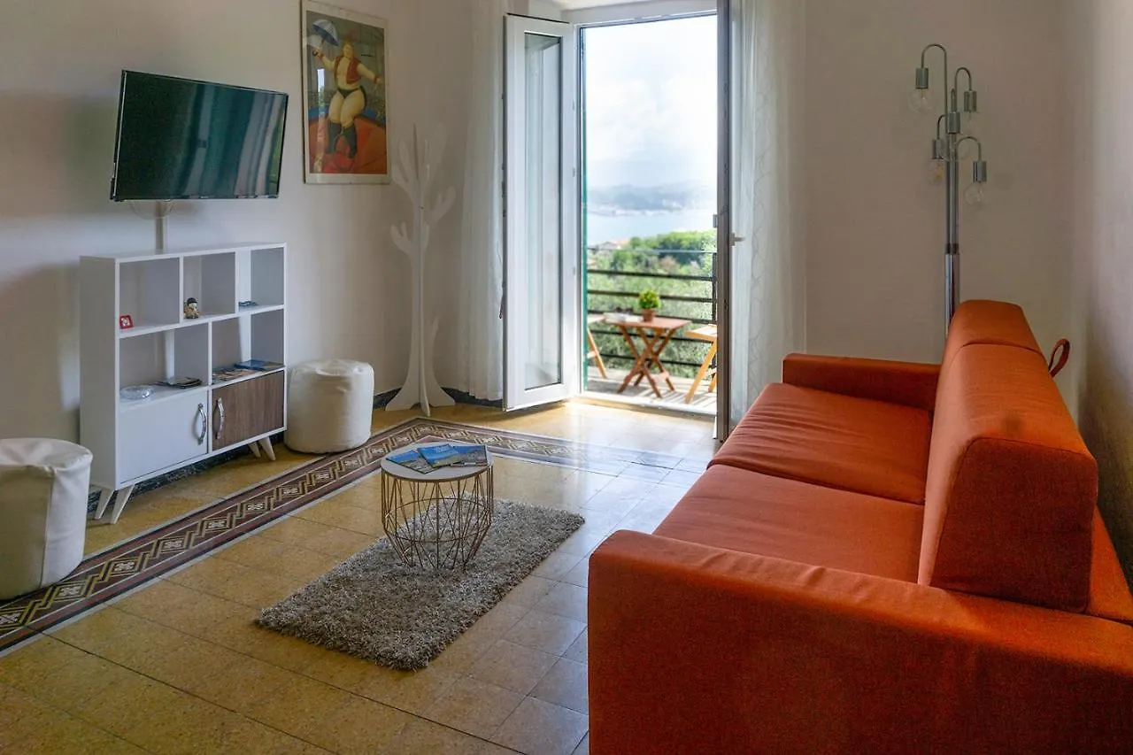 Gli Ulivi Sul Golfo E Le 5 Terre Apartamento La Spezia