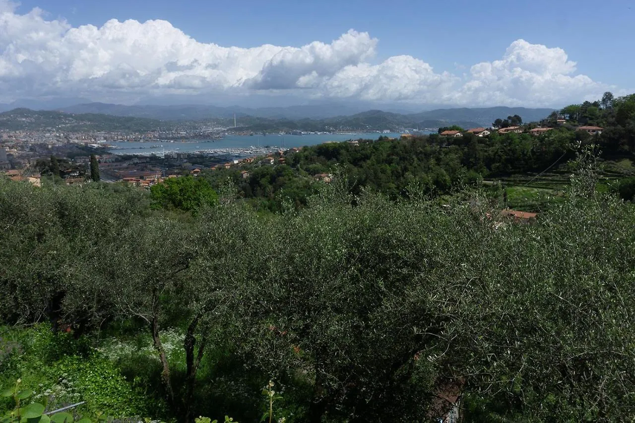 Gli Ulivi Sul Golfo E Le 5 Terre Apartamento La Spezia