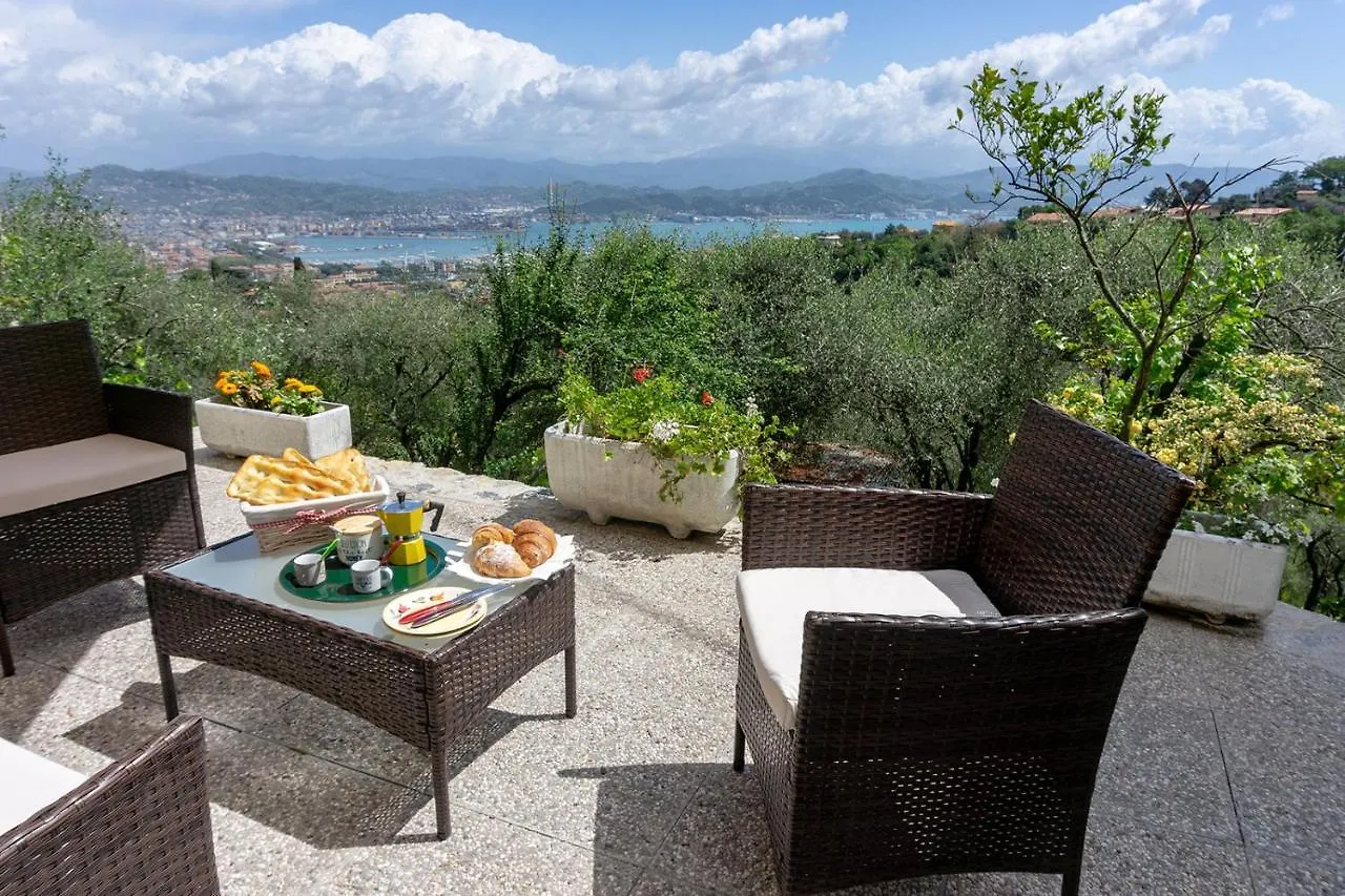 Gli Ulivi Sul Golfo E Le 5 Terre Apartamento La Spezia 0*,