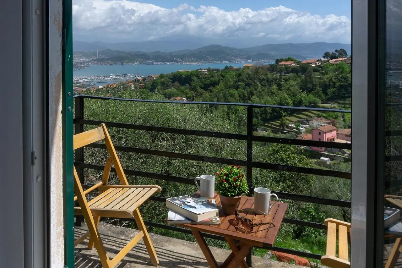 Gli Ulivi Sul Golfo E Le 5 Terre Apartamento La Spezia