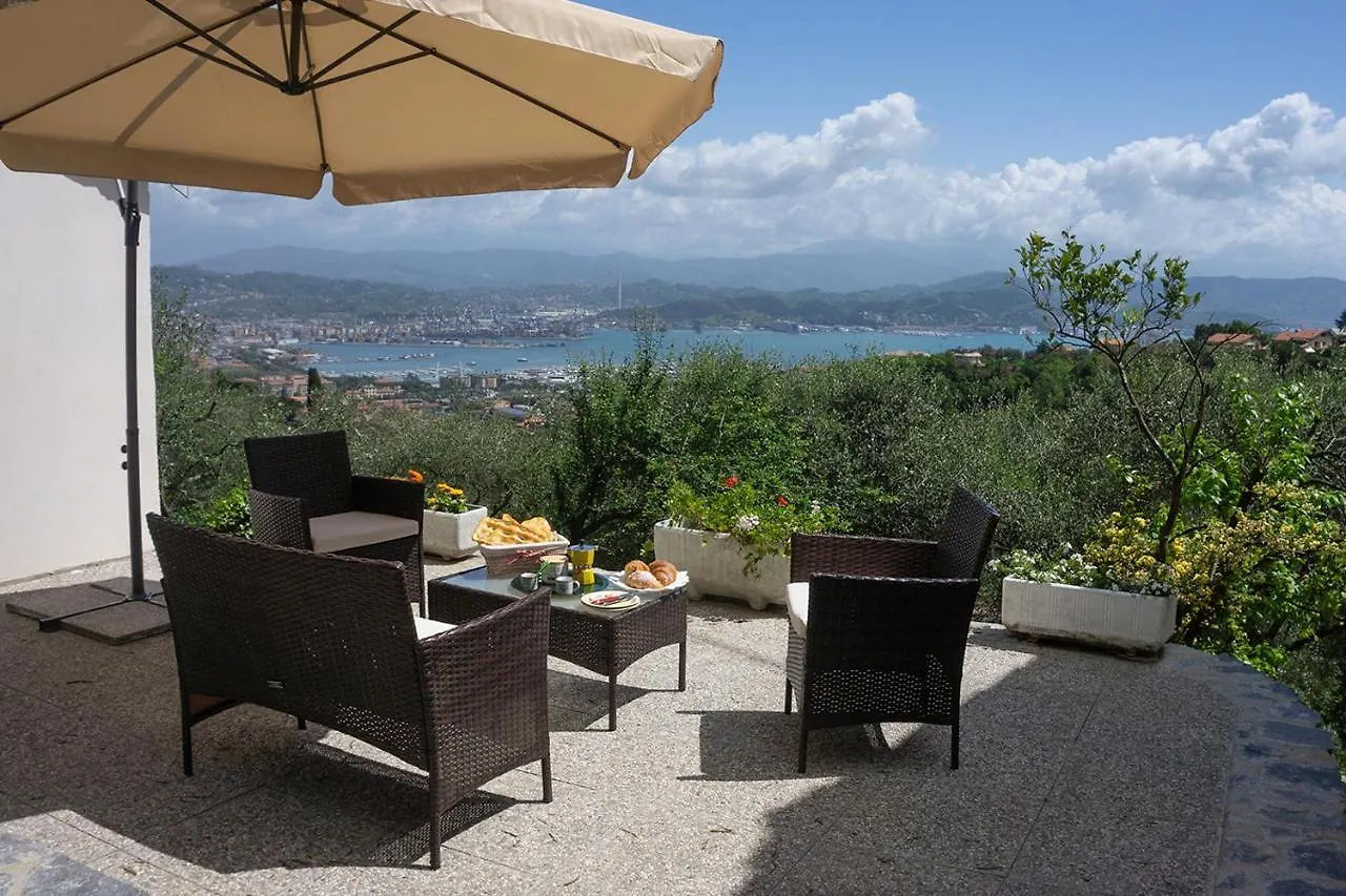 Gli Ulivi Sul Golfo E Le 5 Terre Apartamento La Spezia Itália